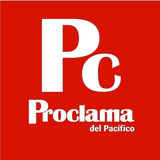 proclama del pacifico